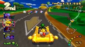 une photo d'Ã©cran de Mario Kart Double Dash sur Nintendo Gamecube